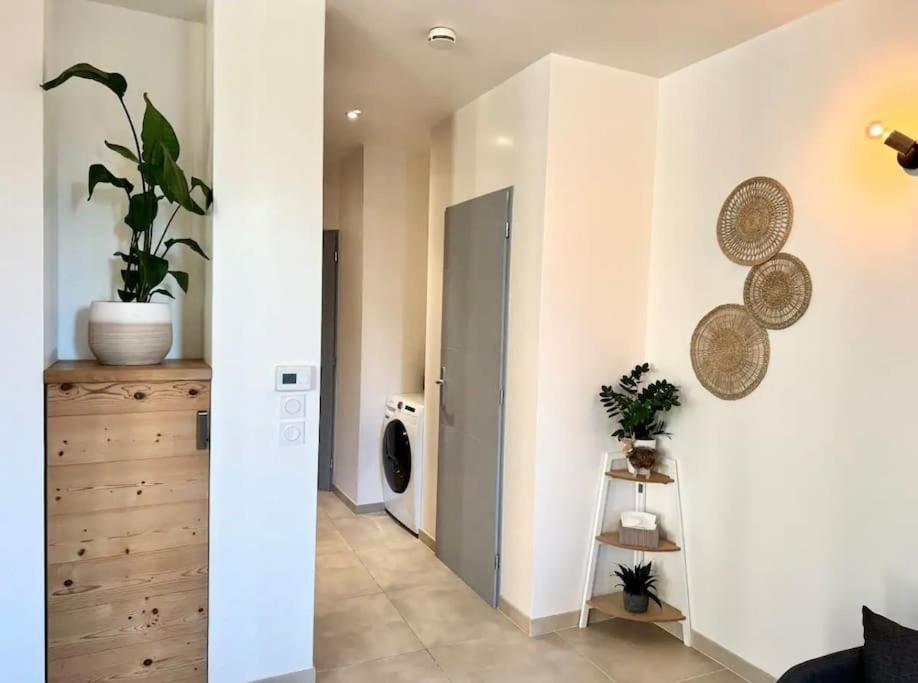 Belle Etoile Et Son Garage Prive Apartment Albertville Bagian luar foto