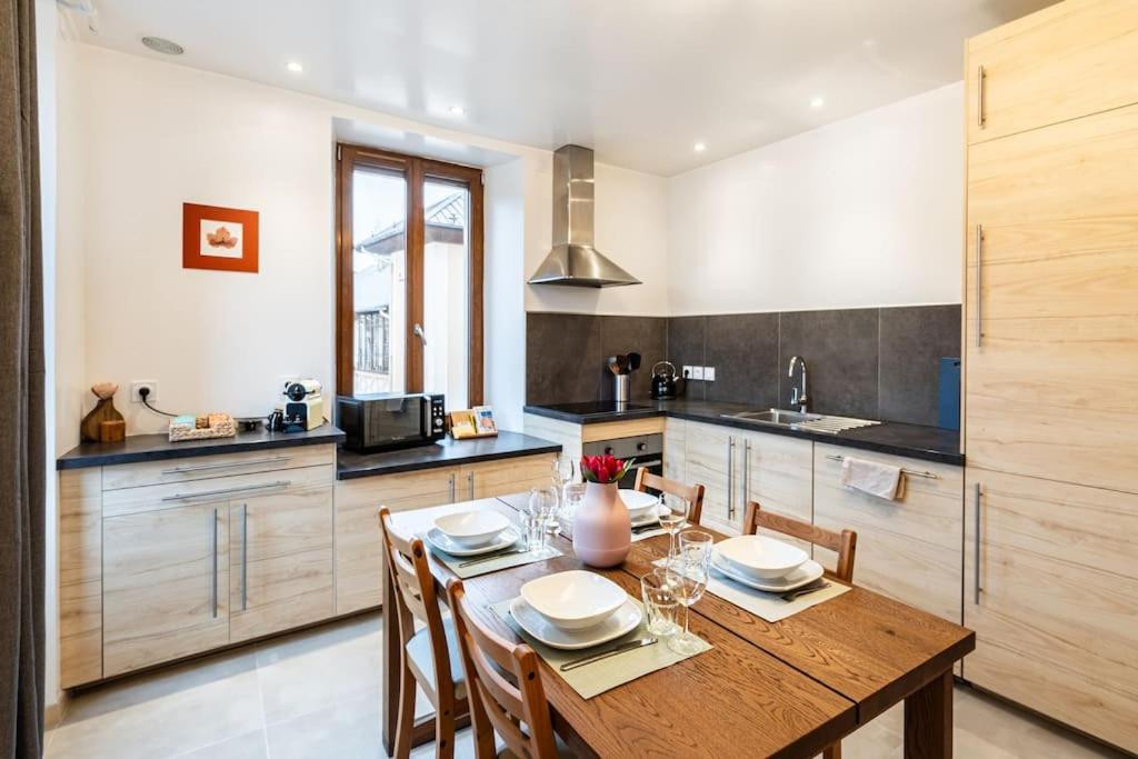 Belle Etoile Et Son Garage Prive Apartment Albertville Bagian luar foto