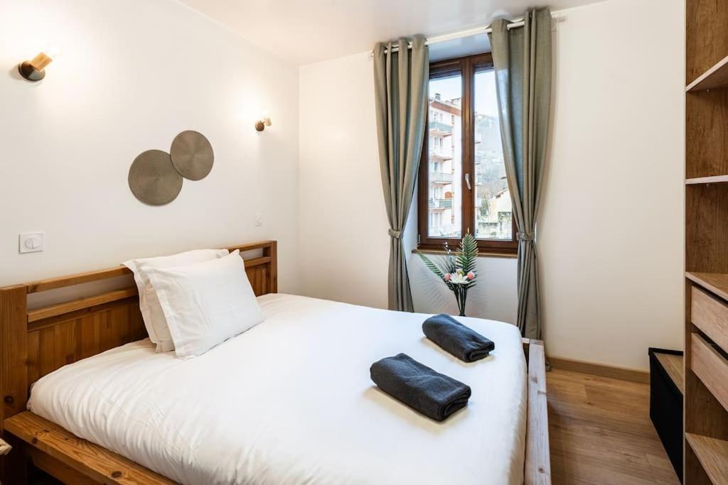Belle Etoile Et Son Garage Prive Apartment Albertville Bagian luar foto