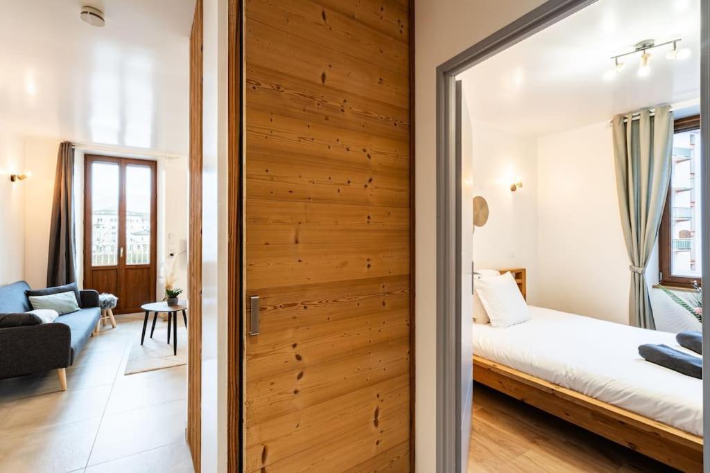 Belle Etoile Et Son Garage Prive Apartment Albertville Bagian luar foto