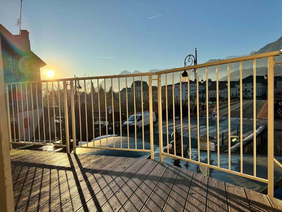 Belle Etoile Et Son Garage Prive Apartment Albertville Bagian luar foto